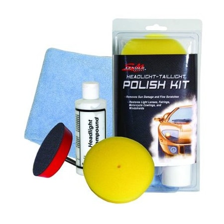 S.M. Arnold POLISH KIT HEADLIGHT/TAILLIGHT AR85-973